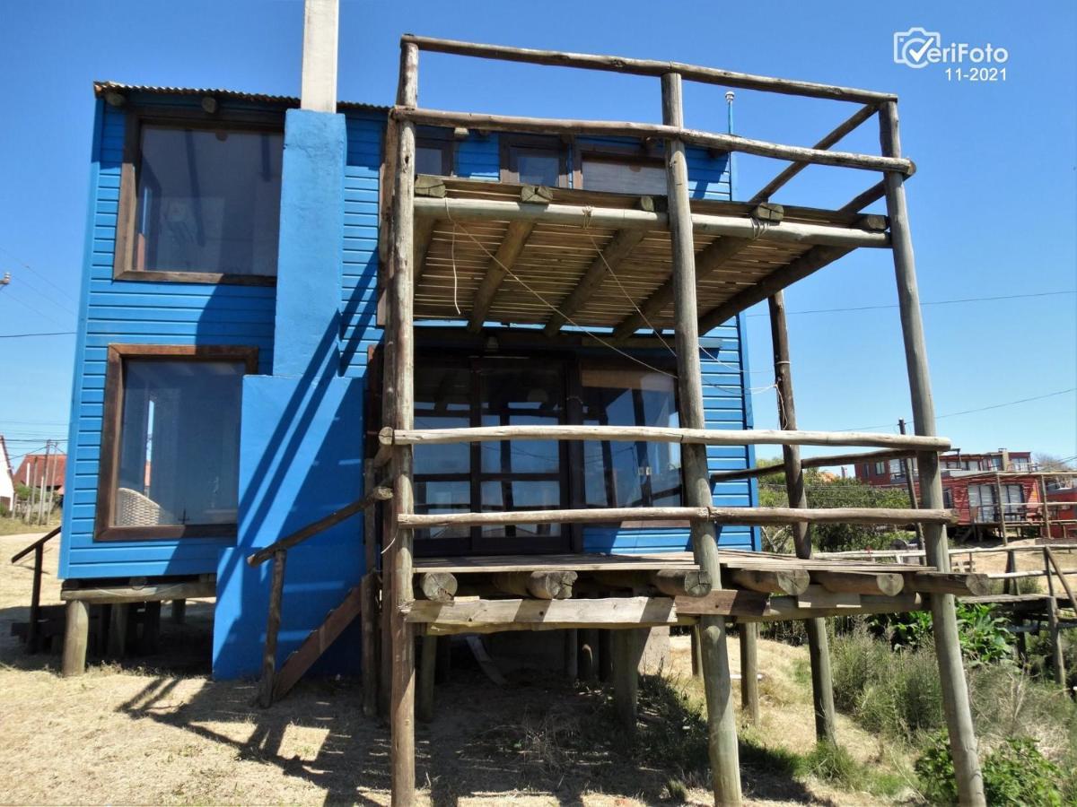 プンタ・デル・ディアブロ Cabanas En Playa Riveroヴィラ エクステリア 写真