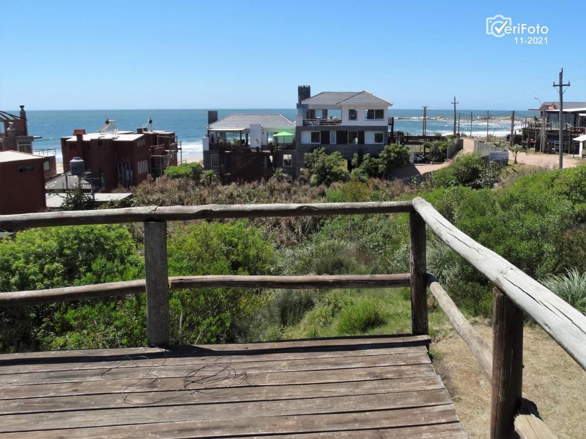 プンタ・デル・ディアブロ Cabanas En Playa Riveroヴィラ エクステリア 写真