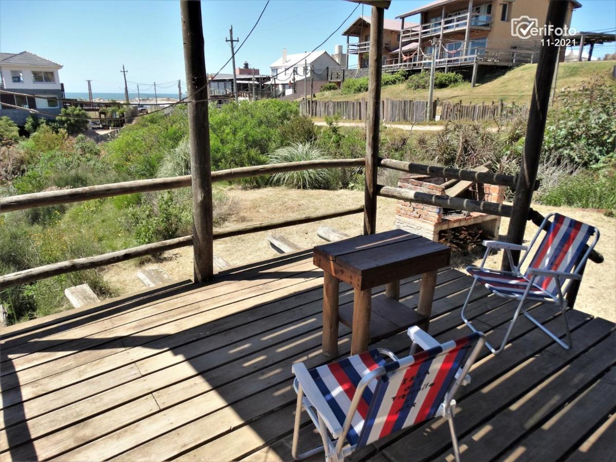 プンタ・デル・ディアブロ Cabanas En Playa Riveroヴィラ エクステリア 写真