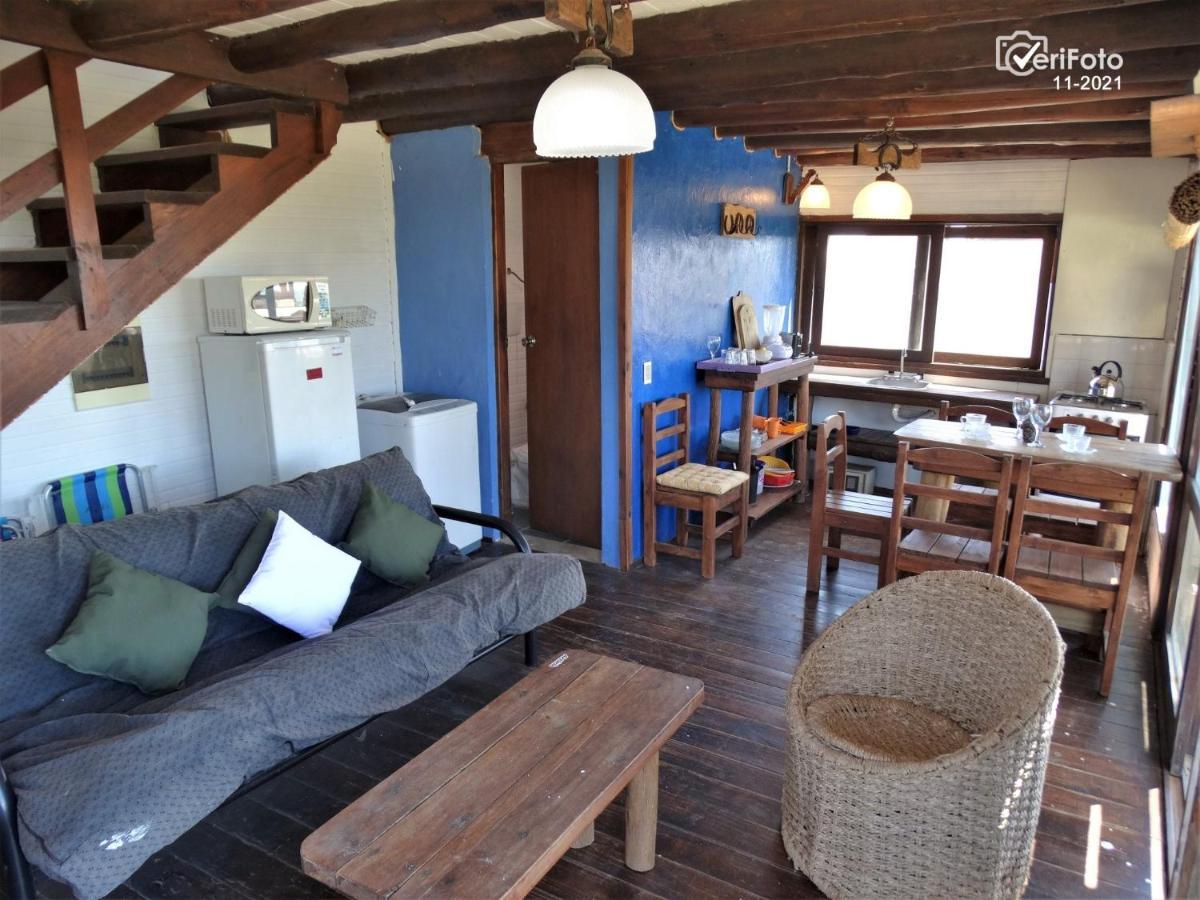 プンタ・デル・ディアブロ Cabanas En Playa Riveroヴィラ エクステリア 写真