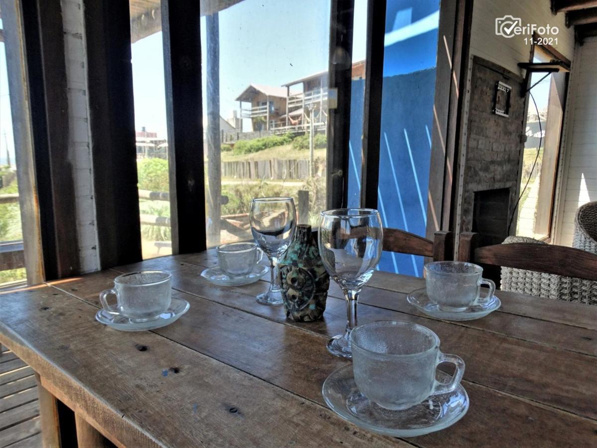 プンタ・デル・ディアブロ Cabanas En Playa Riveroヴィラ エクステリア 写真