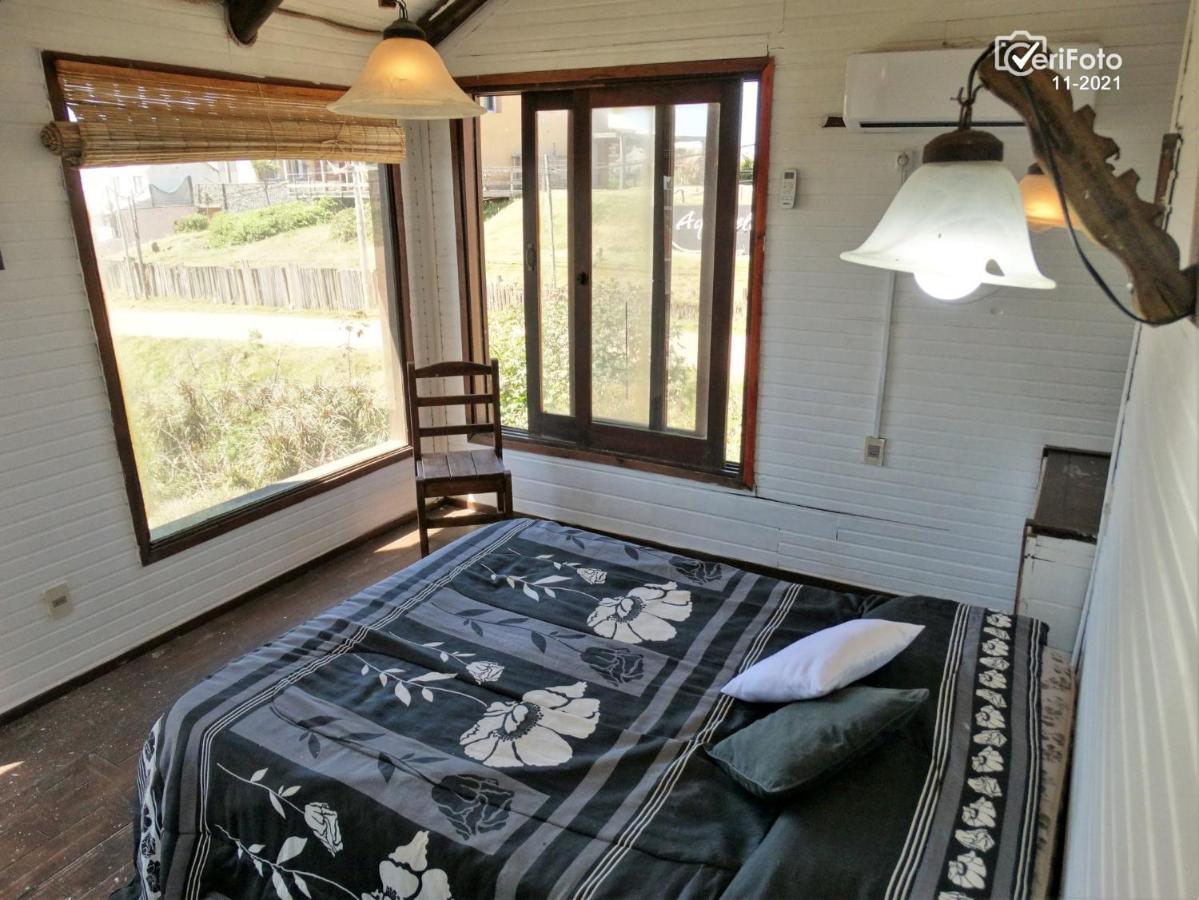 プンタ・デル・ディアブロ Cabanas En Playa Riveroヴィラ エクステリア 写真