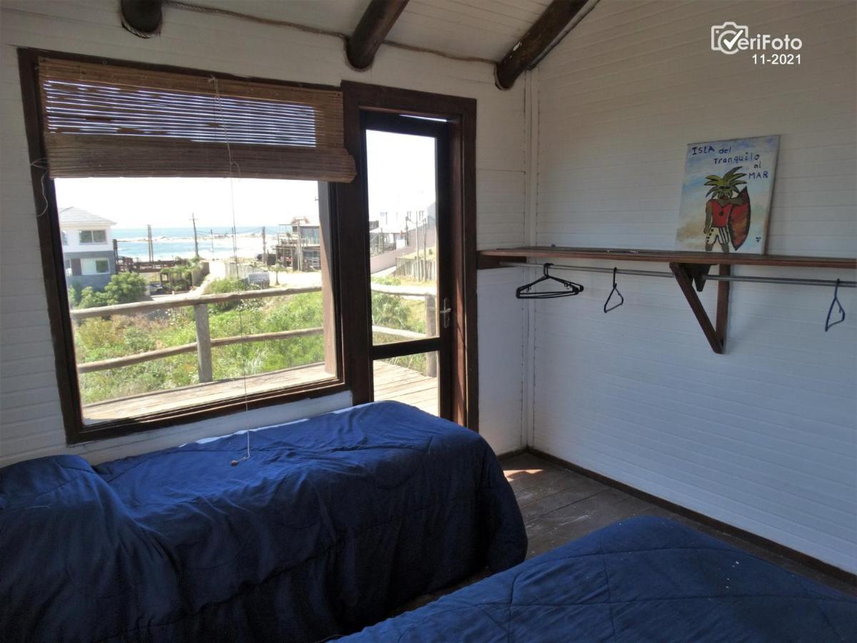 プンタ・デル・ディアブロ Cabanas En Playa Riveroヴィラ エクステリア 写真