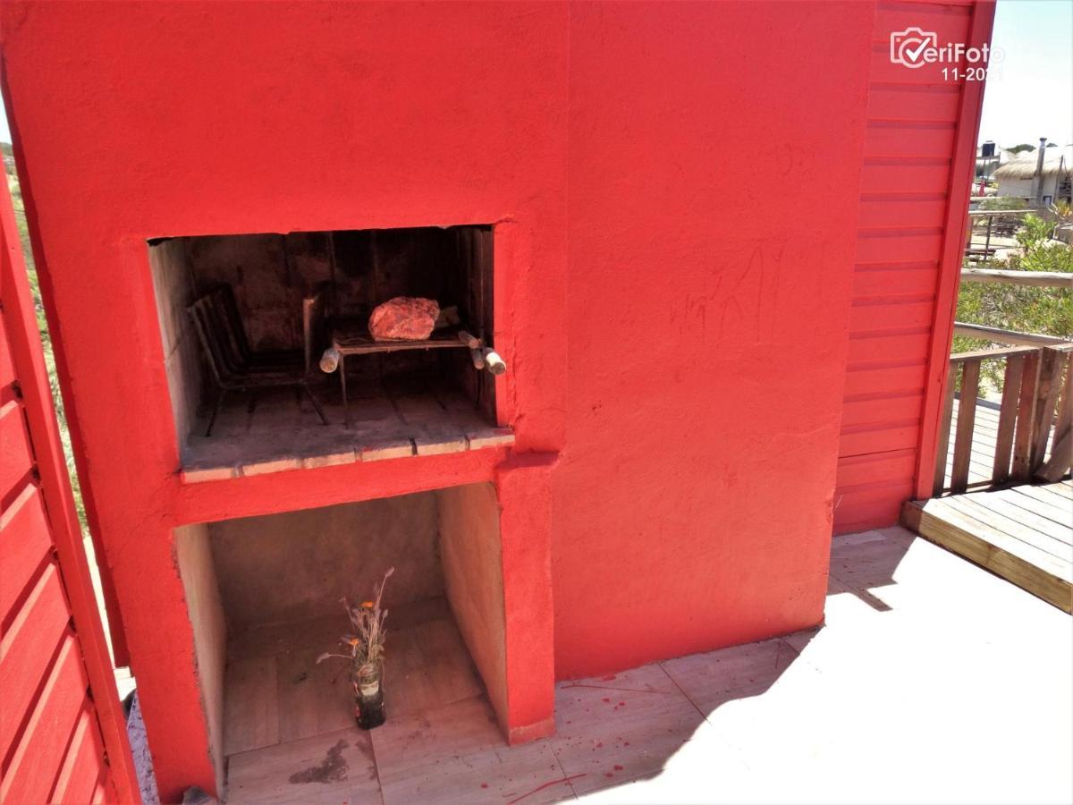 プンタ・デル・ディアブロ Cabanas En Playa Riveroヴィラ エクステリア 写真