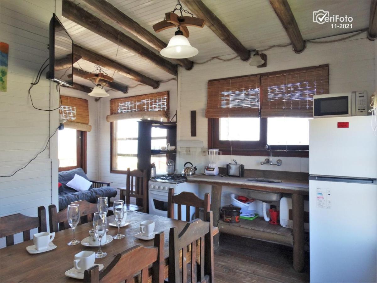 プンタ・デル・ディアブロ Cabanas En Playa Riveroヴィラ エクステリア 写真