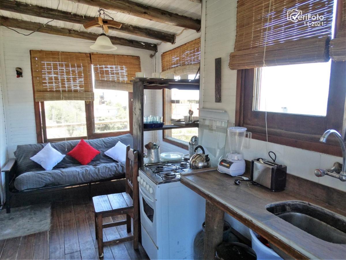 プンタ・デル・ディアブロ Cabanas En Playa Riveroヴィラ エクステリア 写真