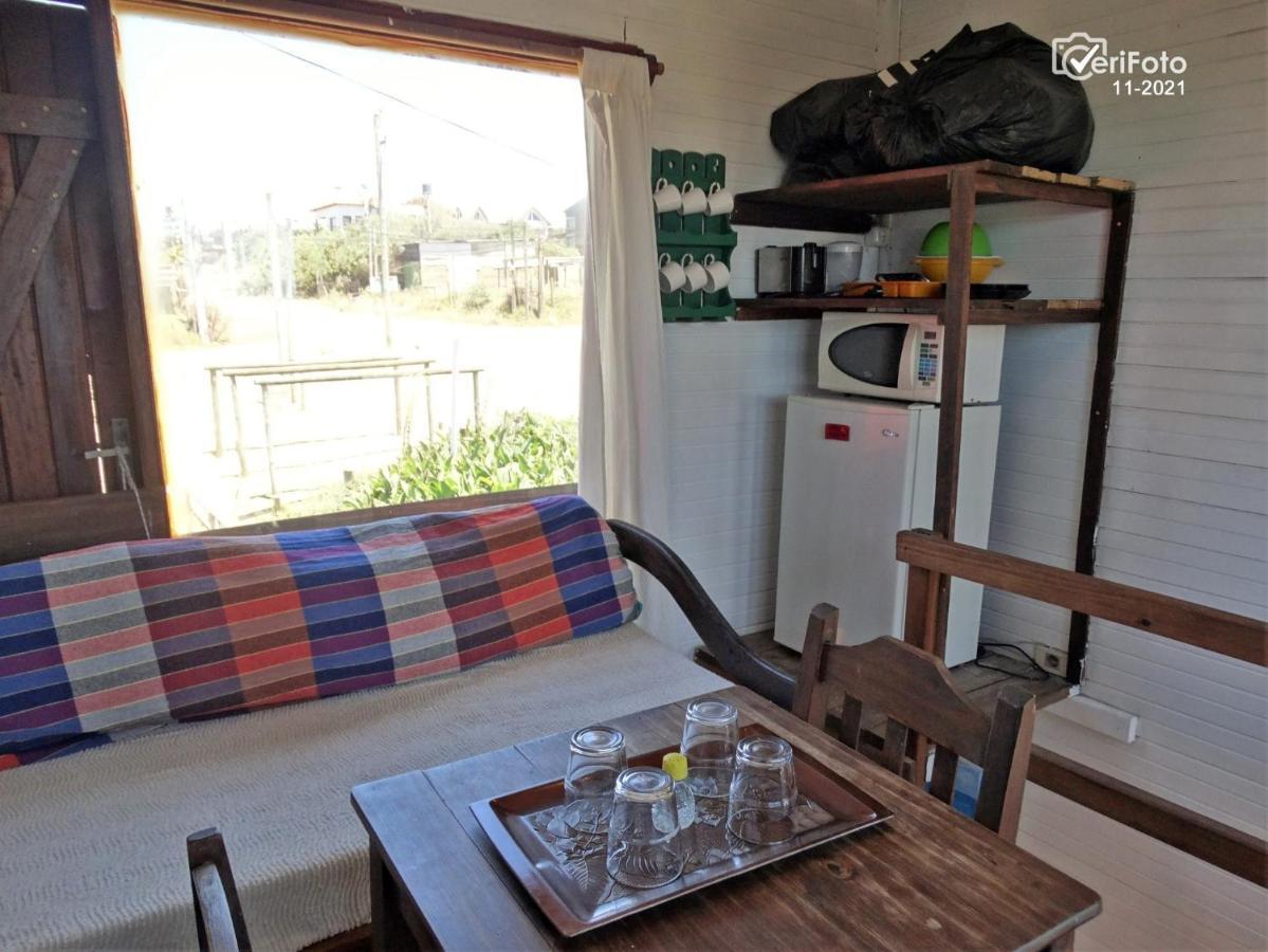 プンタ・デル・ディアブロ Cabanas En Playa Riveroヴィラ エクステリア 写真