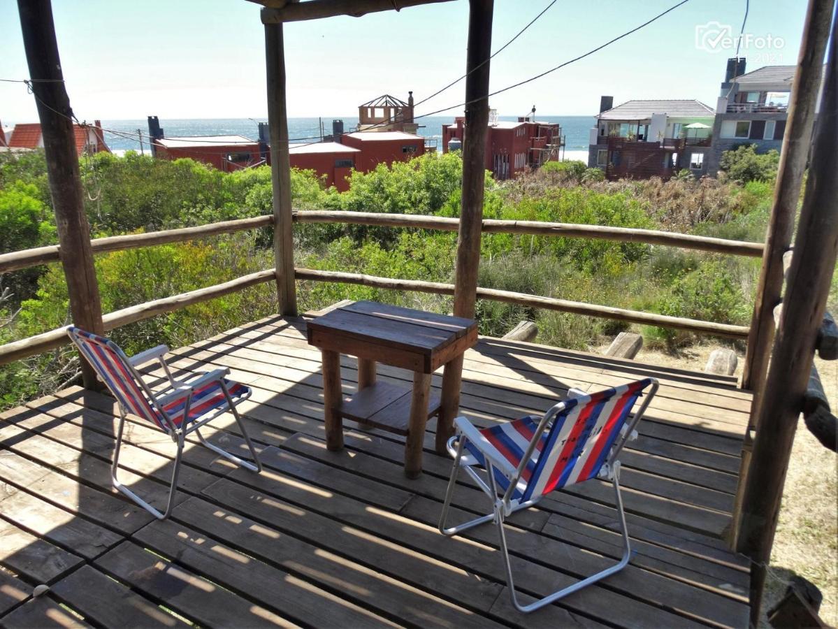 プンタ・デル・ディアブロ Cabanas En Playa Riveroヴィラ エクステリア 写真
