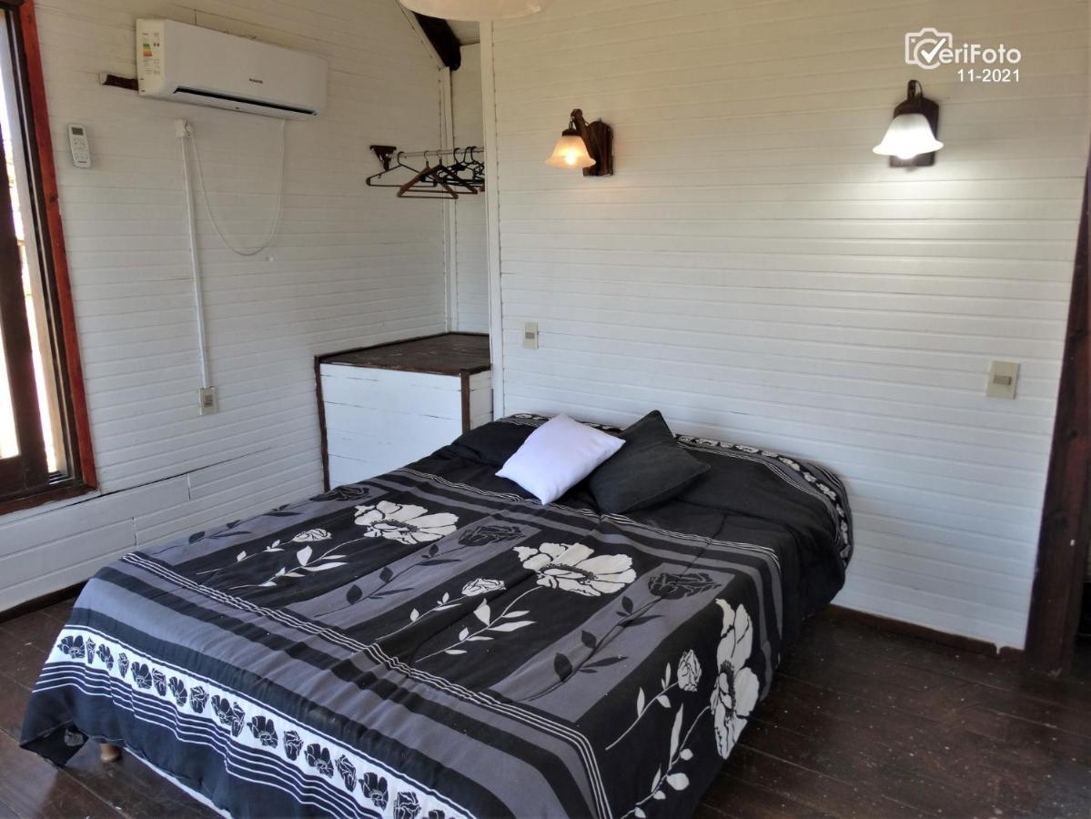 プンタ・デル・ディアブロ Cabanas En Playa Riveroヴィラ エクステリア 写真