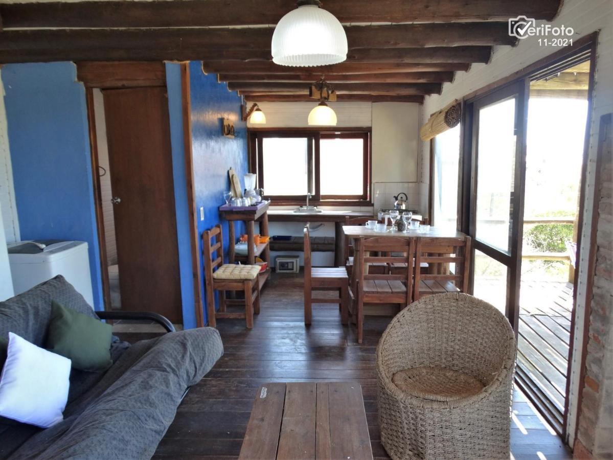 プンタ・デル・ディアブロ Cabanas En Playa Riveroヴィラ エクステリア 写真