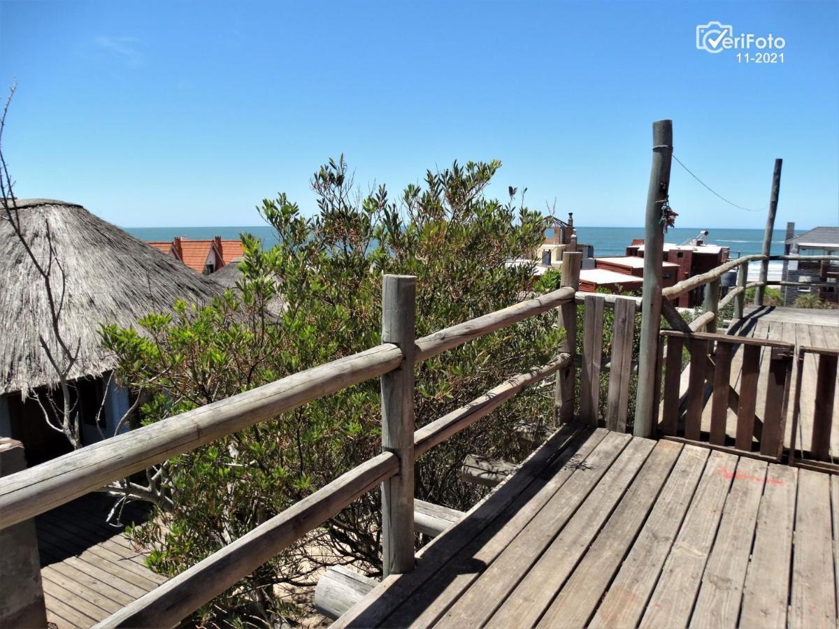 プンタ・デル・ディアブロ Cabanas En Playa Riveroヴィラ エクステリア 写真