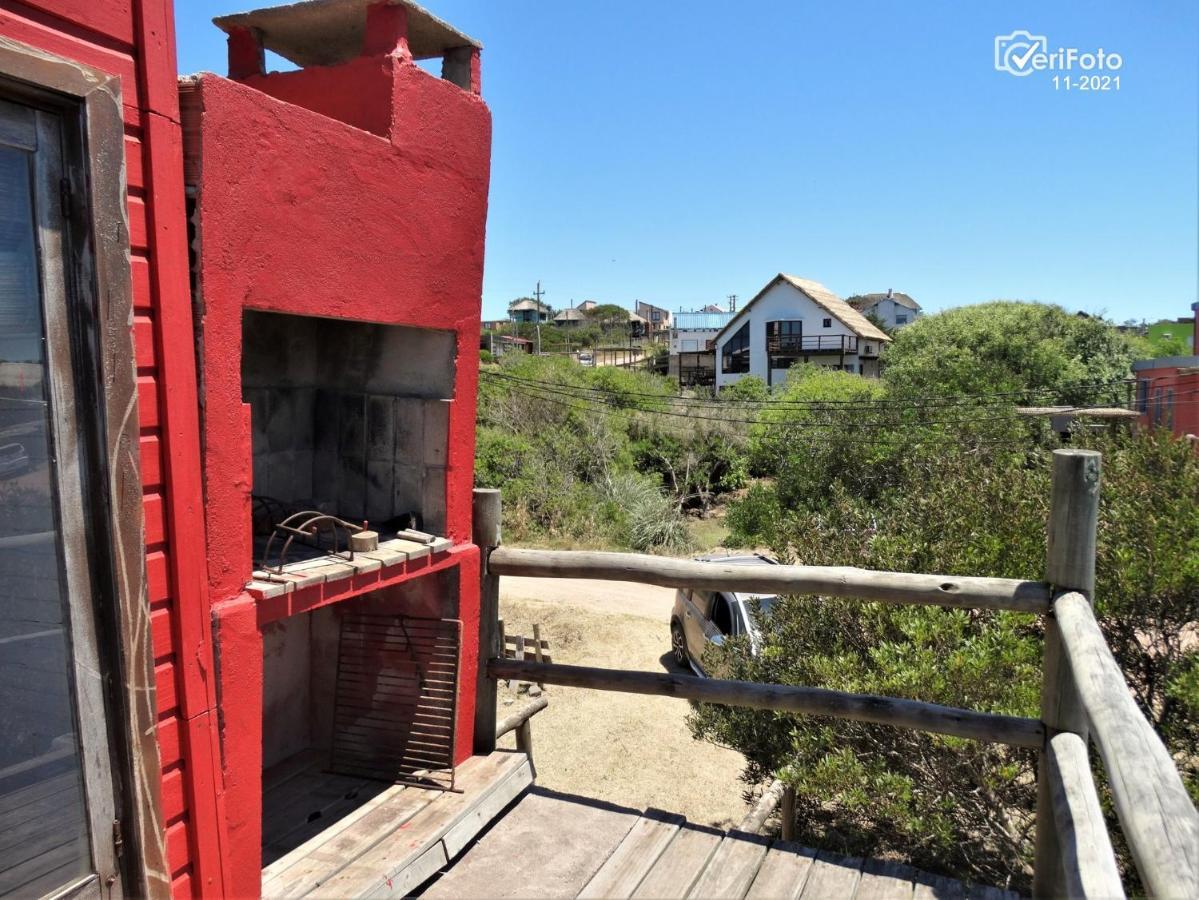 プンタ・デル・ディアブロ Cabanas En Playa Riveroヴィラ エクステリア 写真